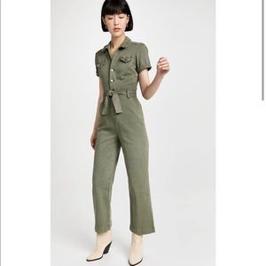 Paige jumpsuit - brand new but took the tags off. Still full price on Shopbop!